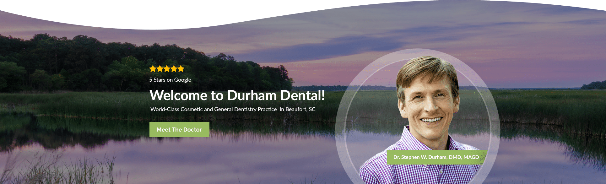 Welcome to Durham Dental world class cosmetic and general dentistry practice